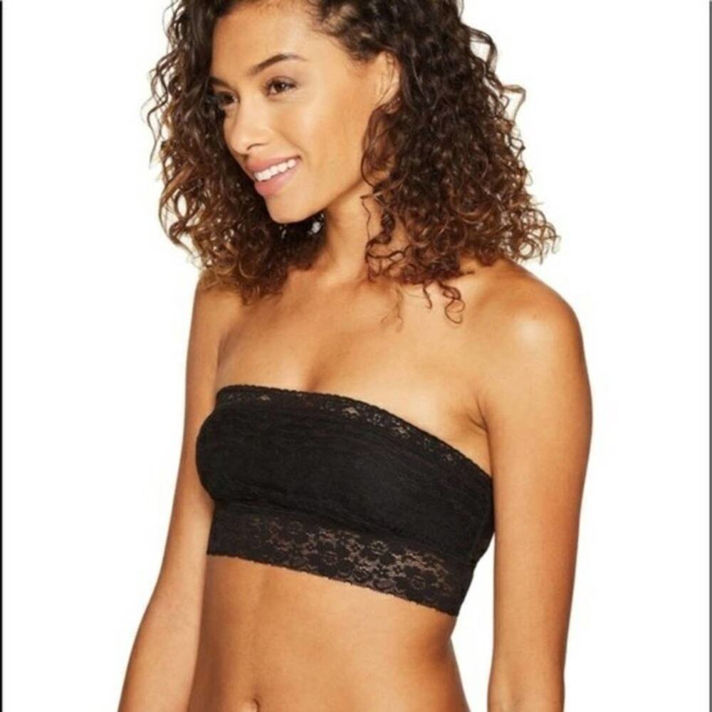 Free People Scallop Lace Bandeau XS NWT
